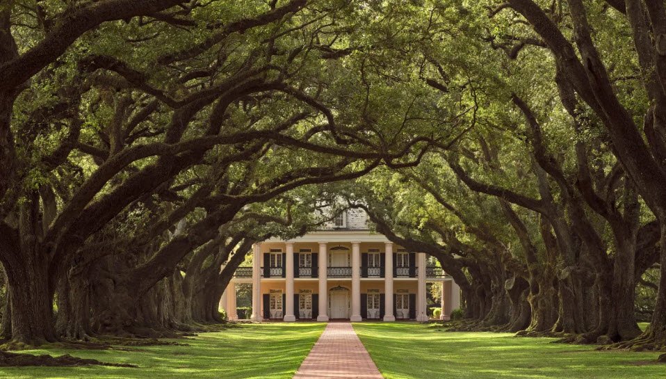 Oak Alley Plantation, Louisiana, USA